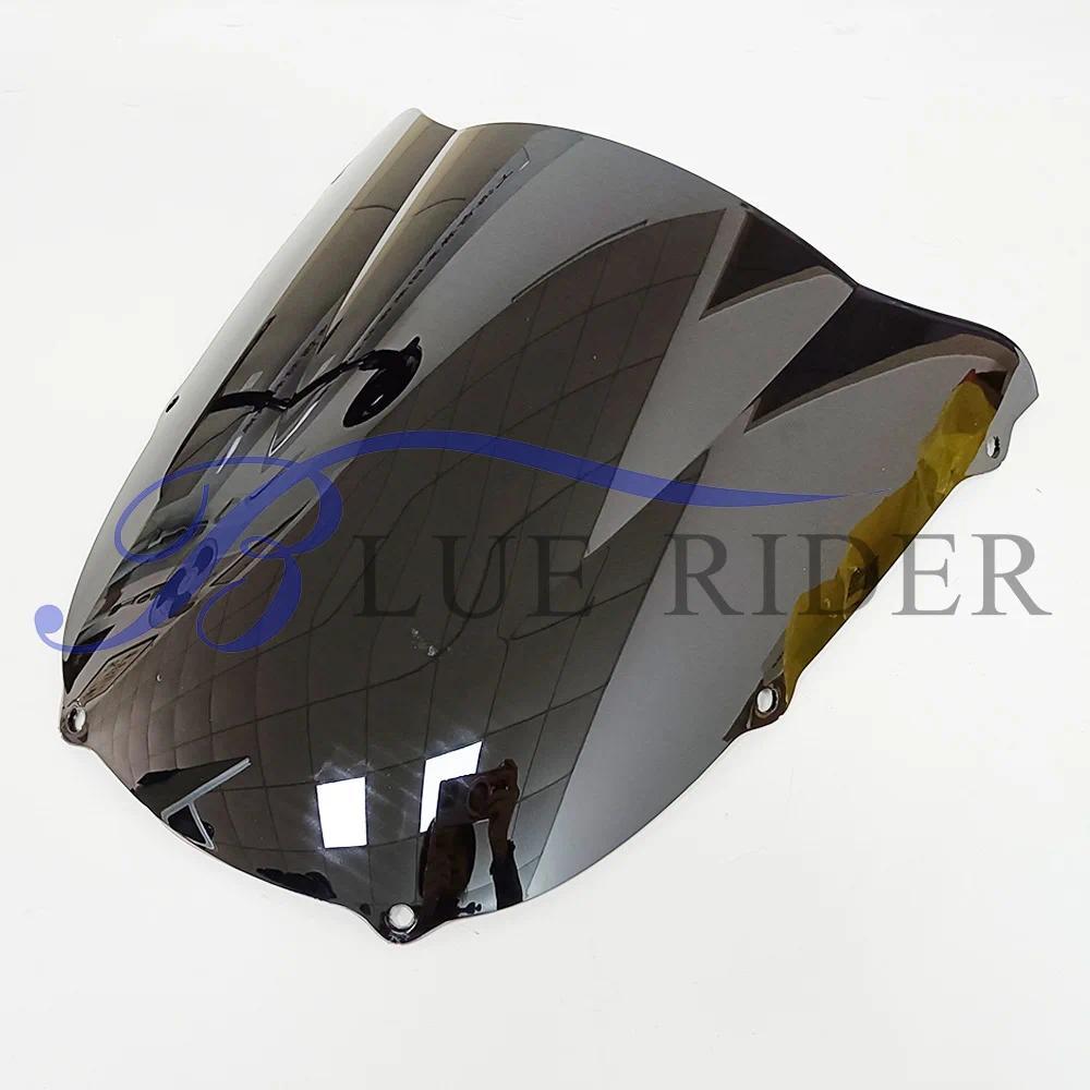 Kกระจกรถจักรยานยนต์กระจกบังลม ZX6R 636 1998-1999 1998 1999 สำหรับ ZX6R 636 1998-1999