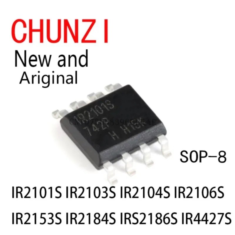 5\ IR2103 IR2104 SOP-8 IR2101S IR2103S IR2104S IR2106S IR2153S IR2184S IRS2186S IR4427S SOP-14 IR215