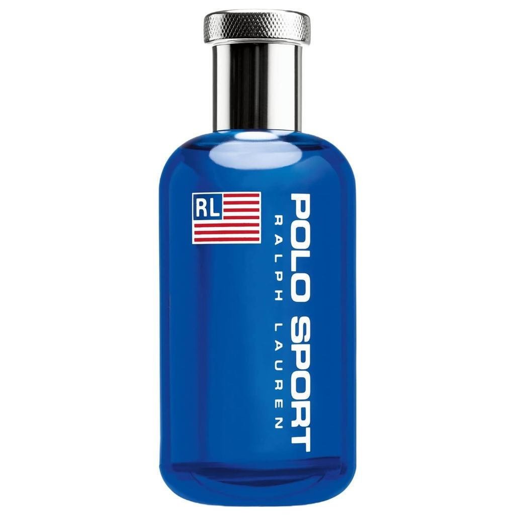 Ralph Lauren Perfume-Polo Sport Eau Diorneck Toilette Mens Cologne Fresh Clean with Oak Citrus Mint Fragrance คอเต่ามขลมพนก