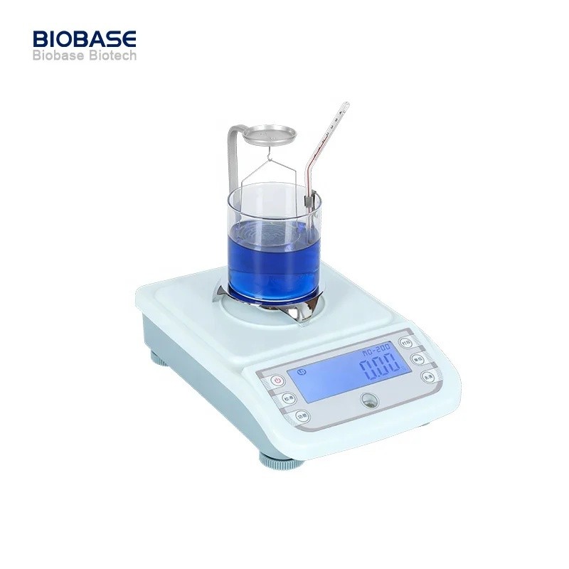 BIOBASE Electronic Density Balance BA-100D (แรงโน้มถ่วงเฉพาะ) ความสมดุลทางทวารหนักสําหรับ Gold การทด