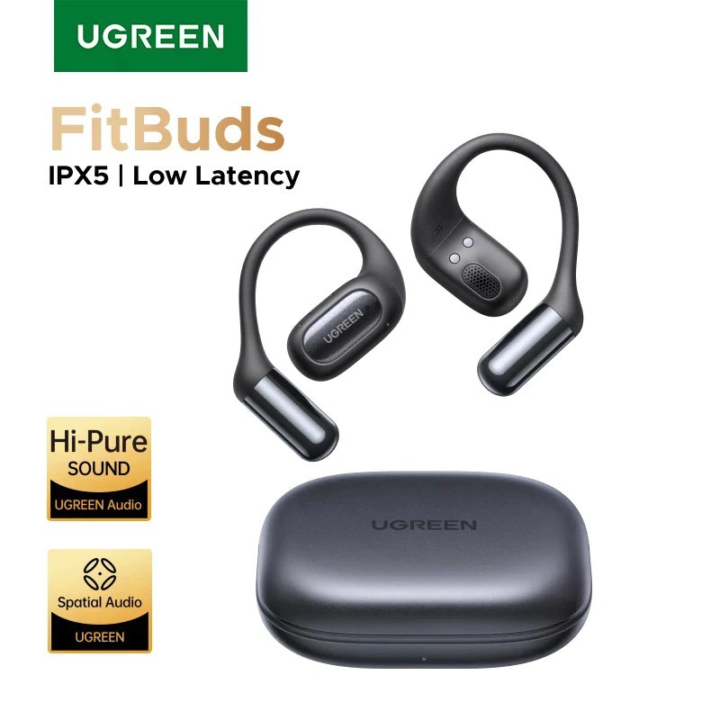 UGREEN FitBuds TWS HiTune S7 เปิดหูฟังบลูทูธไร้สาย True หูฟัง TWS หูฟังกีฬา