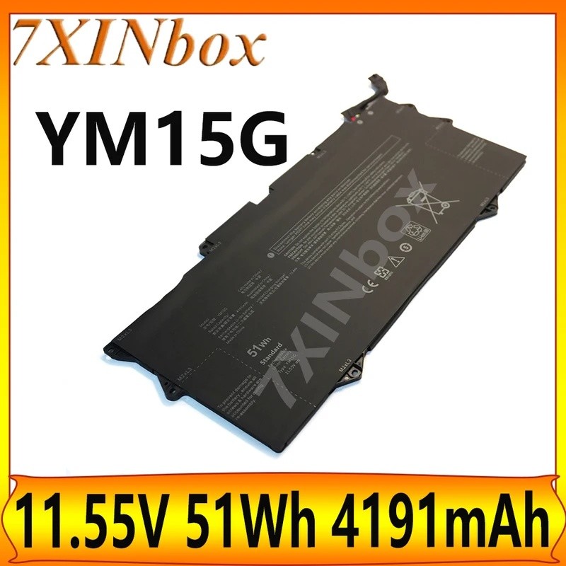 7XINbox YM15G 11.55V 51Wh 4191mAh แบตเตอรี่แล็ปท็อปสําหรับ Dell XPS 13 9315 Series [ไม่สําหรับ 9315 