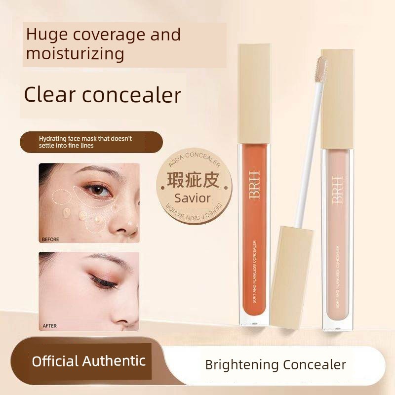 คอนซีลเลอร์ concealer BRH Color-changing Liquid Cover Dark Circles ช่างแต่งหน้า Facial Dark Circles 