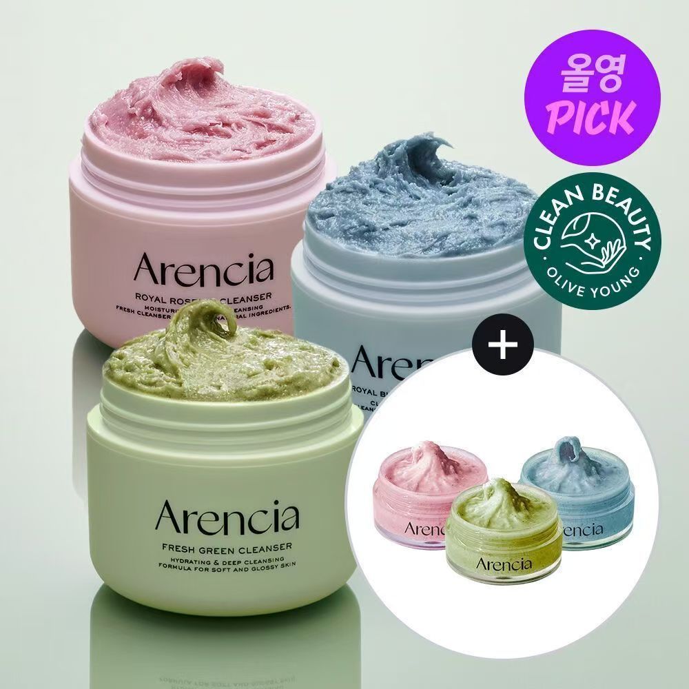 Arencia 洁面膏清洁膜 arencia เซรั่ม arncia cleanser arencia วิตามิน c 去黑头饰