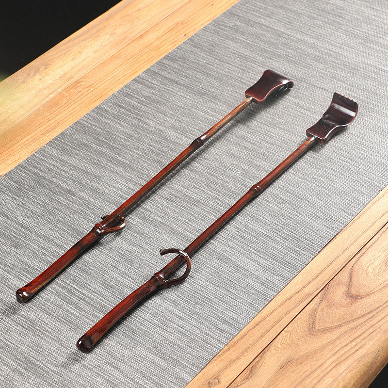 Bamboo back scratcher Itchy scratcher Back scratcher Back massage anti-itch tool Tea accessories Itc