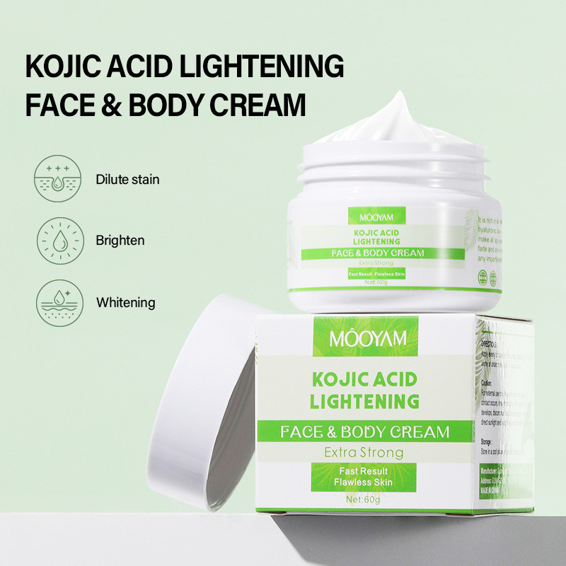 Kojic Acid Face Cream Kojic Acid Face Cream Moisturizing Moisturizing Brightening Face Body Skin Bea