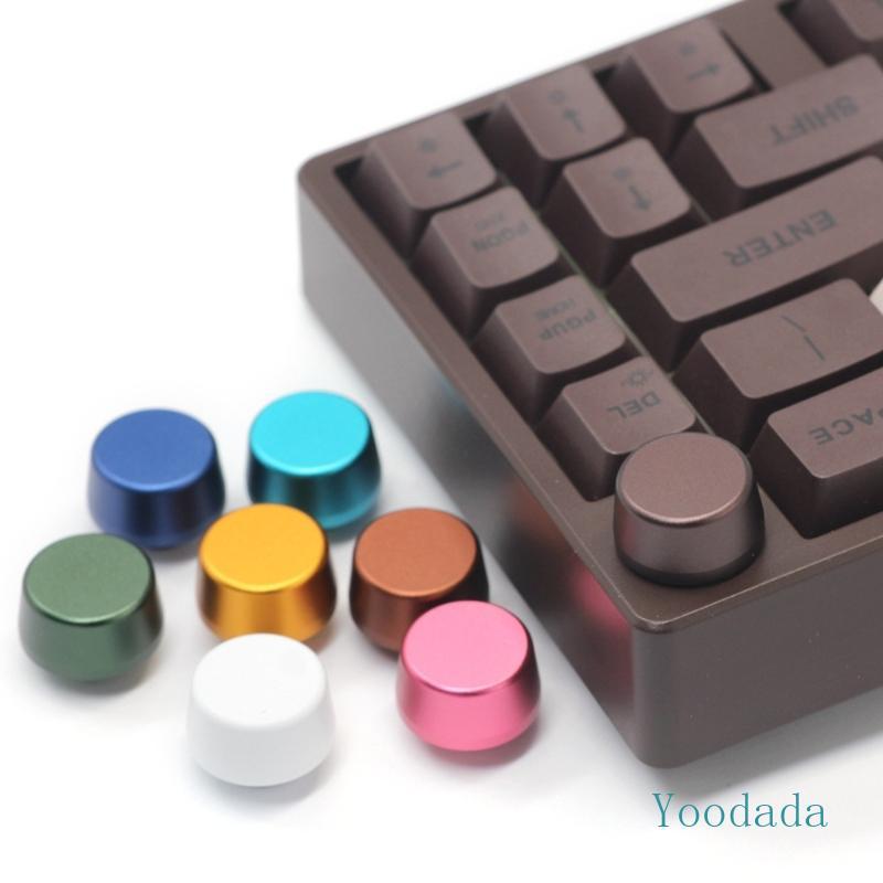 Yoo Ergonomic Metal Knob สําหรับ C65 FEKER IK65 คีย์บอร์ดแบบกลไก Setups