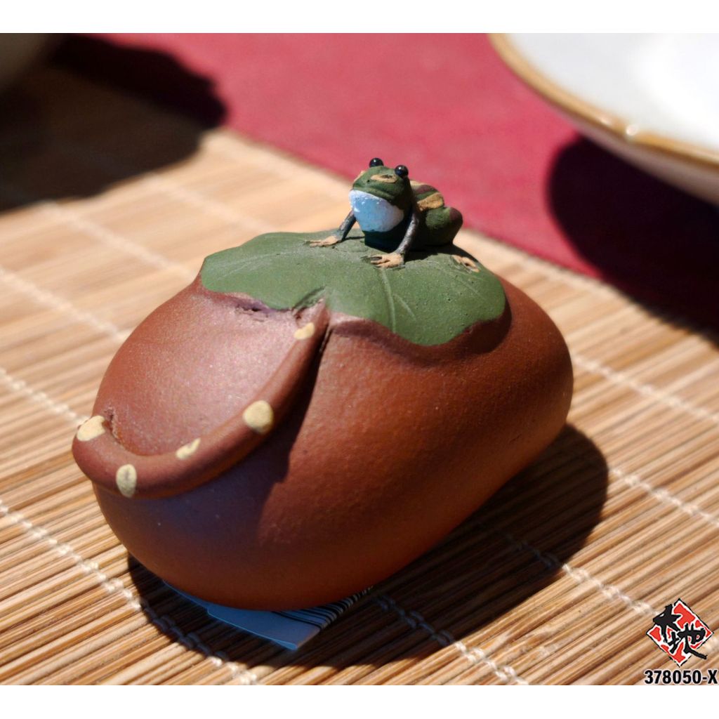 [Zisha Tea Pet Stone Frog] CHA CHONG