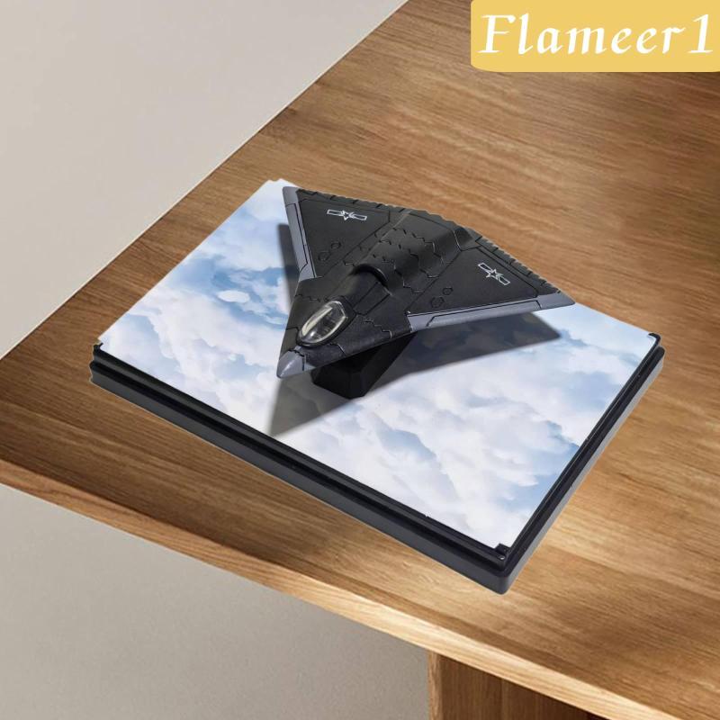 [เปลวไฟ1] J36 Fighter Jet เครื่องบิน 1/64 จําลองเครื่องบินรุ่นคอลเลกชันเครื่องประดับ Commemorate เดส
