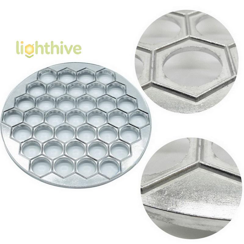 [LightHive] Dumpling Mould Plastic Ravioli Maker อุปกรณ์ครัว Ravioli Maker DumplingsMaker (TH)