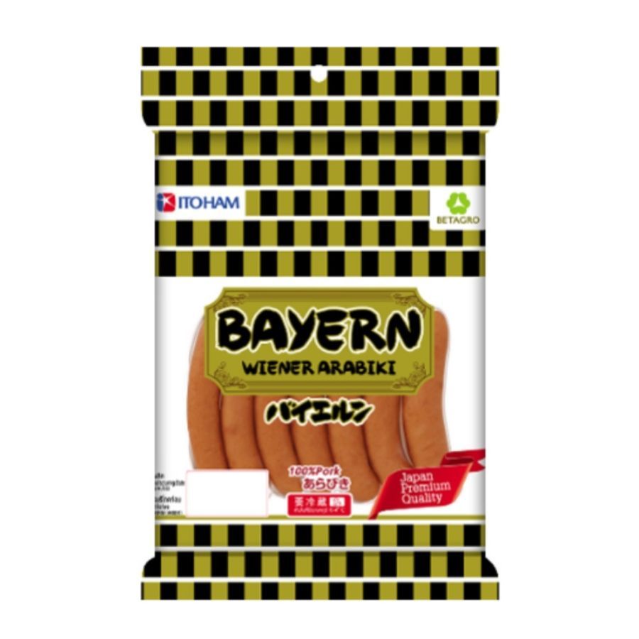อิโตแฮม อัลตบาเยิร์นเวียนเนอร์ Itoham Alt Bayern Wiener 140g.