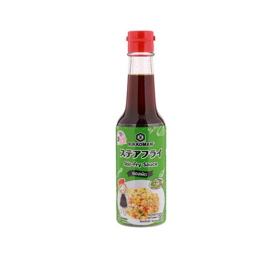 คิคโคแมน ซอสผัด Kikkoman Stir-Fried Sauce 150ml.