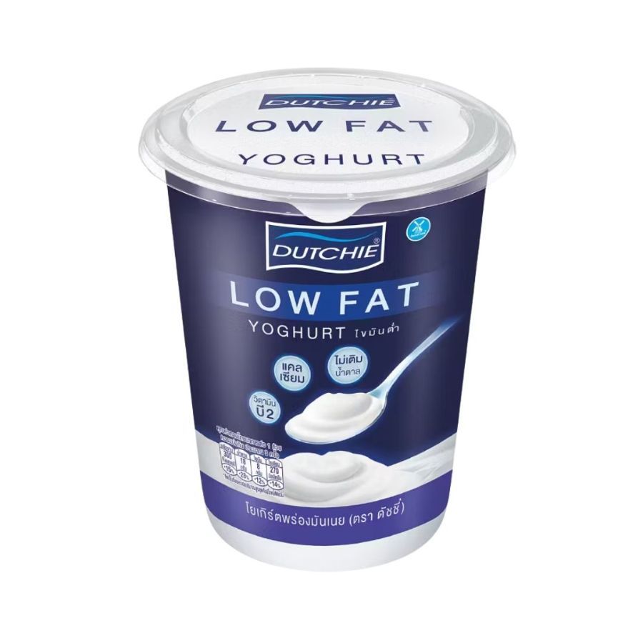 ดัชชี่ โยเกิร์ตพร่องมันเนย Dutchie Yogurt Low Fat 430g.