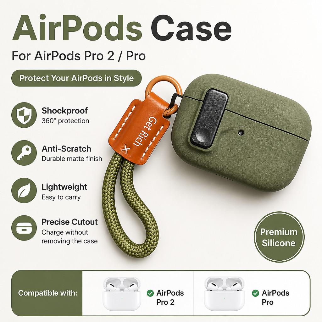 เคส pro 3/airpods pro case/ pro 2 airpod case/apple 4 4/airpods case ความงาม/ น่ารัก