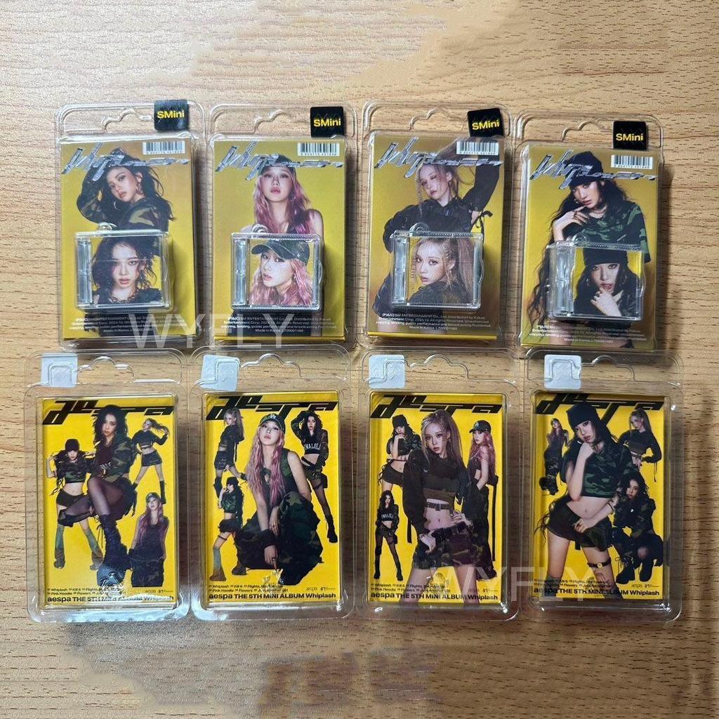 มินิอัลบั้มชุดที่ 5 ของ aespa aespa mini5 whiplash smini version ใหม่เอี่ยมและยังไม่ได้เปิด