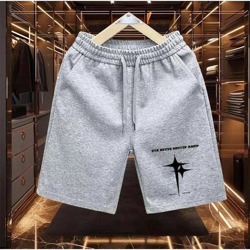 ขายดี COD กางเกงขาสั้น บบผูกเชือก สวมใส่สบาย ลําลองสําหรับสตรี เอวสูงขากว้างทรงหลวมขนาดพลัสเหมาะกับการเล่นฟิตเนส ทุกวัน