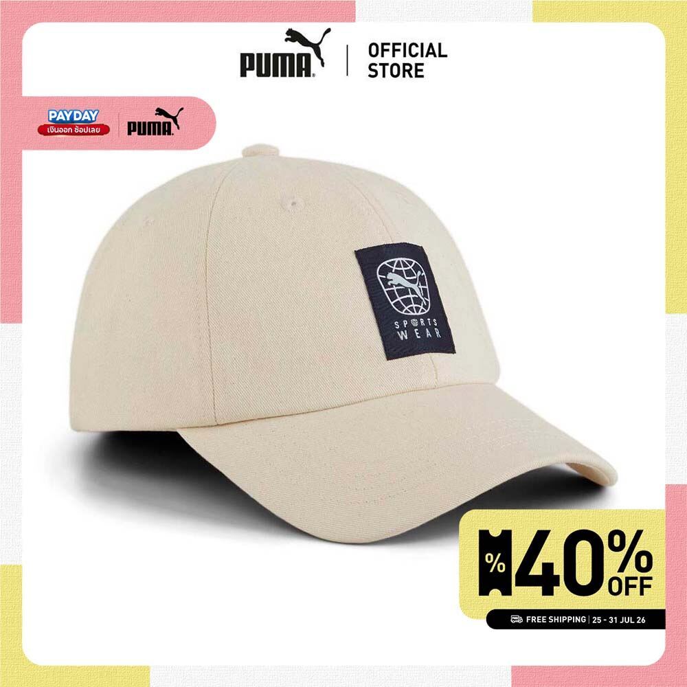 PUMA หมวกเบสบอล BETTER SPORTSWEAR - 02512402