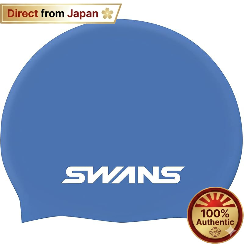 SWANS Silicone Swim Cap SA7 - Various Colors