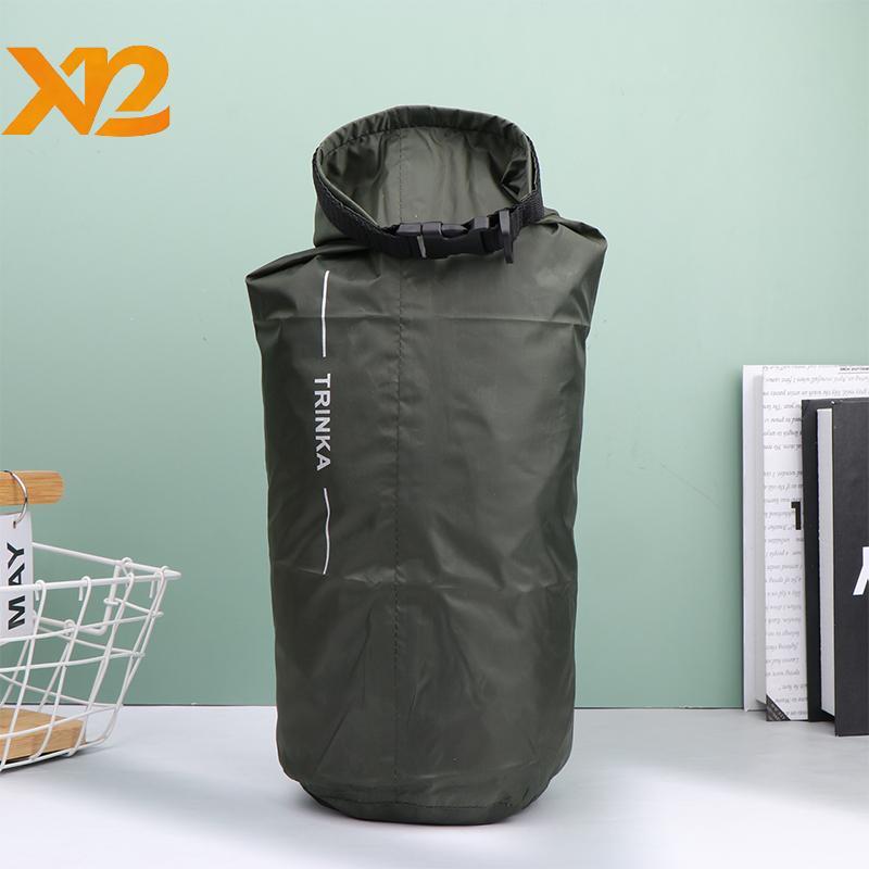 [XXNZMM] 8L 40L 70L กระเป๋ากันน้ํากลางแจ้งกระเป๋าเดินทางสําหรับพายเรือพายเรือคายัคพายเรือแคนูลอยแห้ง