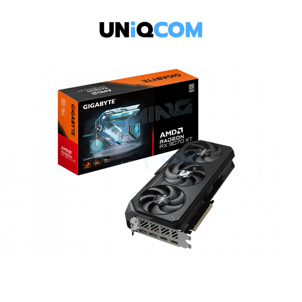 GIGABYTE VGA (การ์ดจอ) RADEON RX 9070XT GAMING OC - 16GB GDDR6