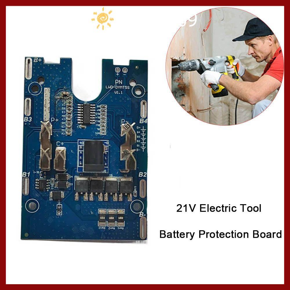 PTKFPT09 บอร์ดป้องกันสว่านชาร์จ, บอร์ดป้องกันการชาร์จแบตเตอรี่ MOS PCB, 21V 4S ป้องกันแบตเตอรี่ลิเธี