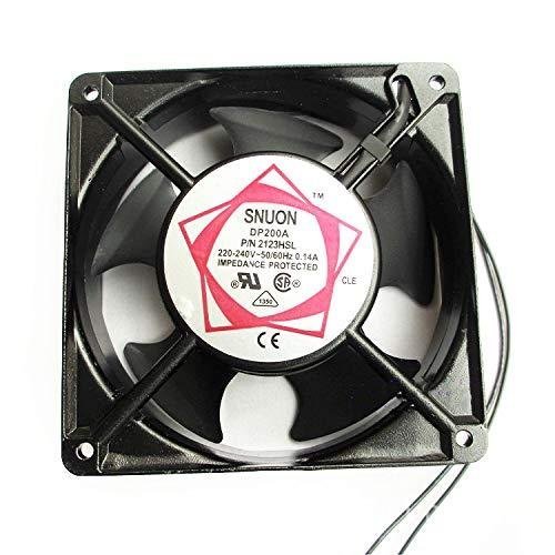 DP200A 2123HSL 220V พัดลม 12038 พัดลมระบายความร้อนตู้ DP200A พัดลม AC 2FXE
