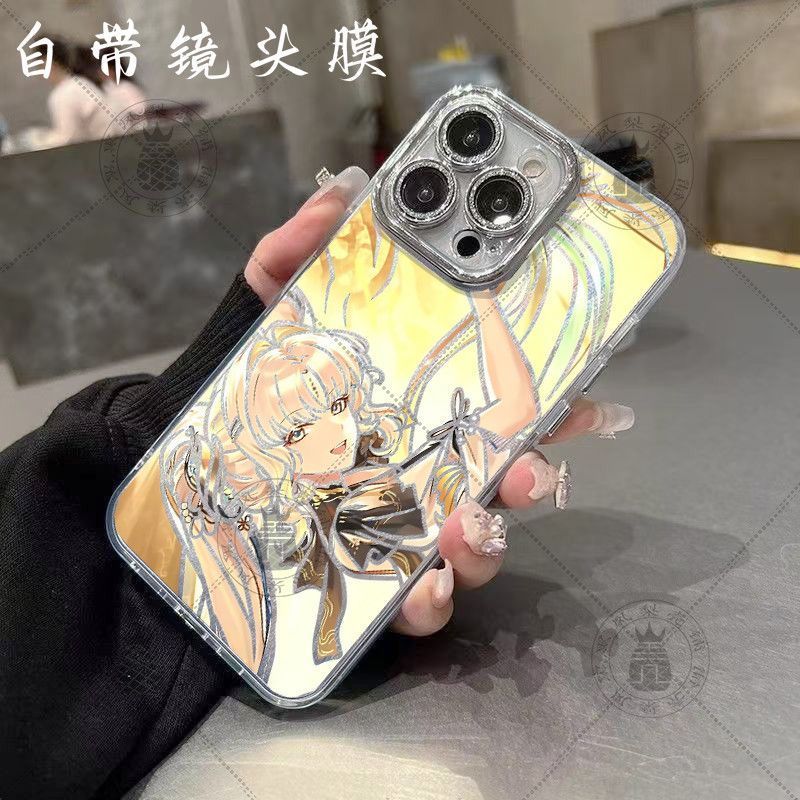 Wuthering Waves/Suisui/Line Ear Phone Case เหมาะสําหรับ iPhone/Vdfs