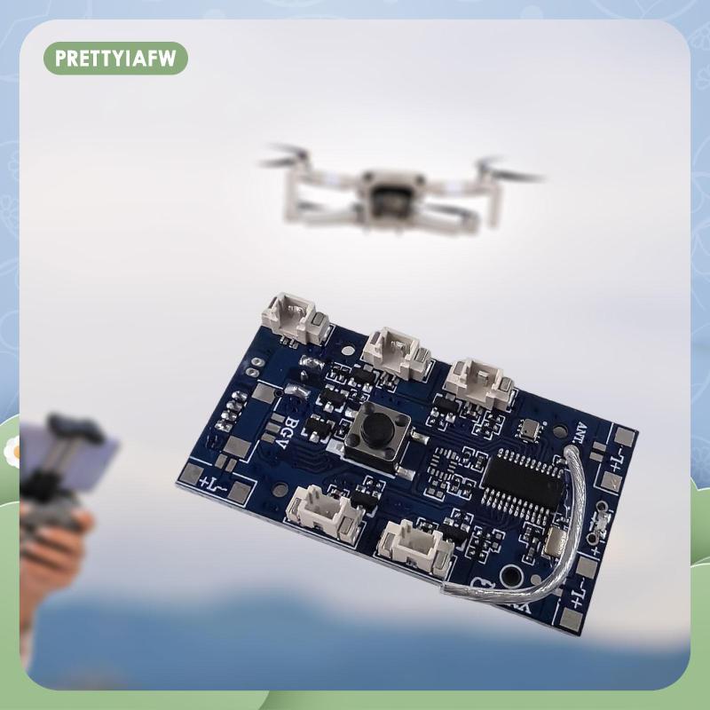 [prettyiafw] บอร์ดรับเครื่องบิน RC มืออาชีพสําหรับ E88Pro E88 RC Plane อะไหล่