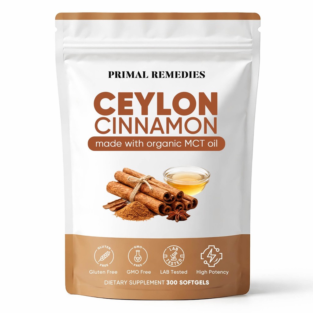 พร้อมสต็อก Fast Shipping CEYLON CINNAMON Soft Capsules ที่กําหนดเอง 300 CINNAMON Soft Capsules CEYLO