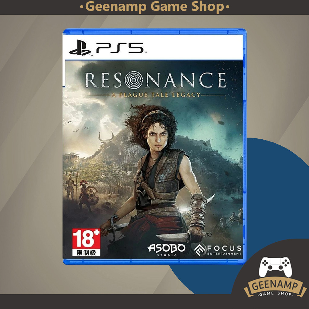 PS5 [มือ1] Resonance: A Plague Tale Legacy (R3/ASIA)(EN) - Playstation