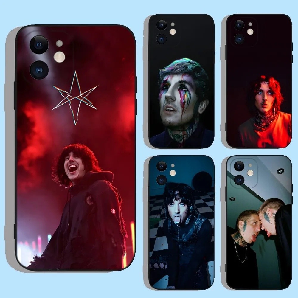 TP-1 O-Oliver Sykes BMTH เคสโทรศัพท์สําหรับ Apple iPhone 15,14,13,12,11,XS,XR,X,8,7,Pro,Max,Plus,min