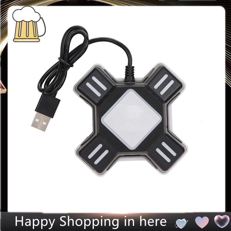 สําหรับอะแดปเตอร์ USB สําหรับอะแดปเตอร์ USB อะแดปเตอร์เกมแพดอะแดปเตอร์ USB Gamepad