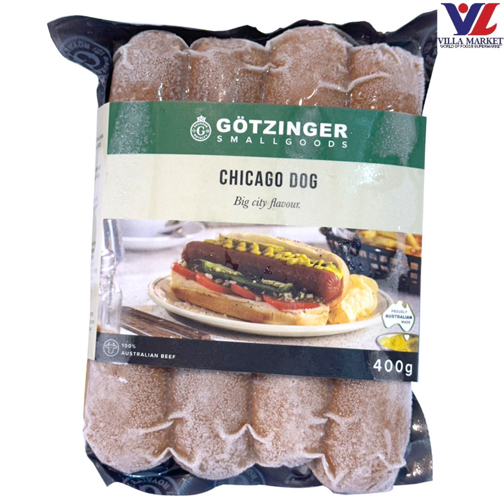 Cotzinger Chicago Dog 400G