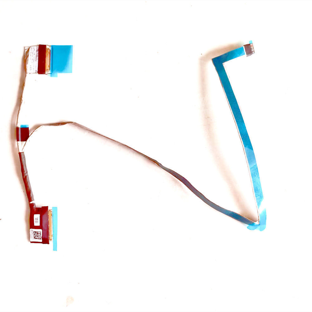 สาย LCD หน้าจอ DisplayPort Cable Replacement สําหรับ lenovo CN-056D7X 40.0TV04.0021 3450 L15 FHD