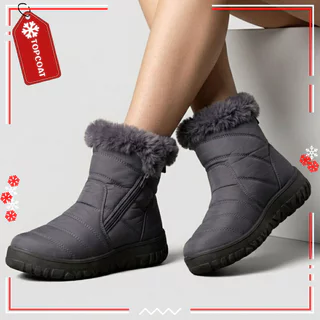 TOPCOAT รองเท้ากันหนาวบุขนหญิง กันเปียก กันหิมะ ควรเผื่อไซส์ (1 คู่) Size : 36,38,40,42