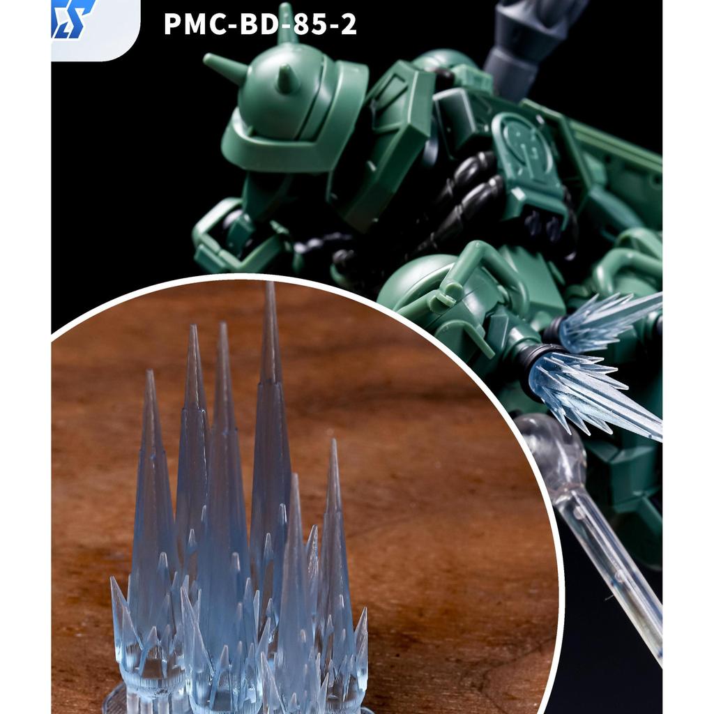 20260803 TAS DETAIL PARTS สําหรับ HG RED GREEN ZAKU G GQUUUUUX GQ effect (ไม่รวมชุดโมเดล)