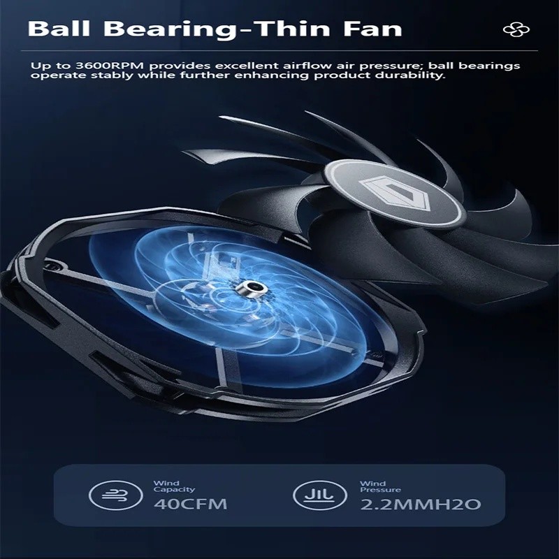 ID-COOLING IS-30 4 ท่อความร้อน CPU Cooler 9 ซม.PWM 800-3600RPM พัดลม Ultra-thin ITX หม้อน้ํา CPU สํา