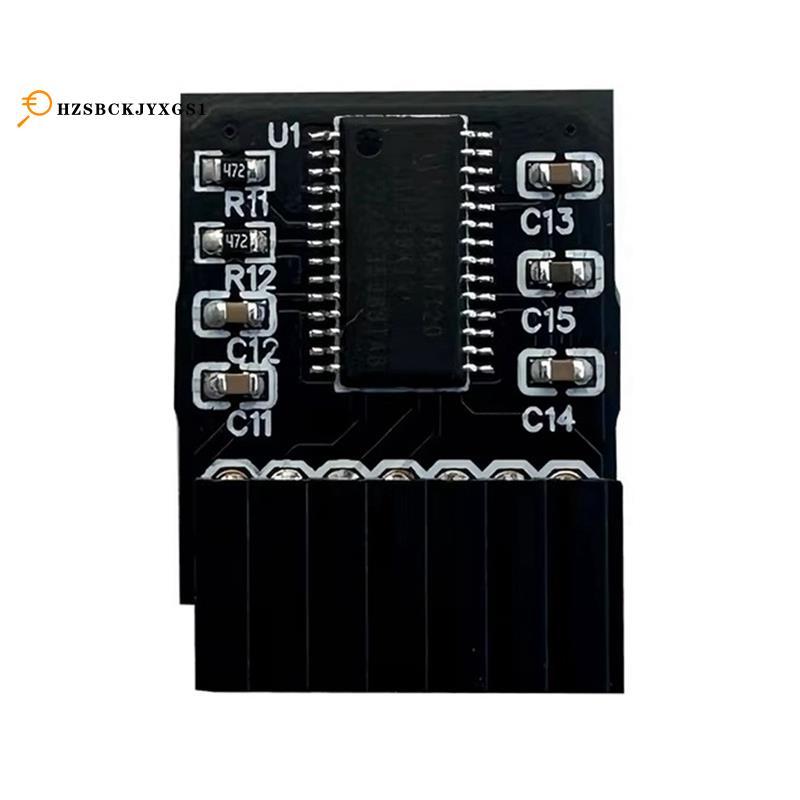 [hzsbckjyxgs1]TPM2.0 โมดูลสําหรับ 14 พิน LPC 14PIN LPC Tpm โมดูลสําหรับ X99 K9S TPM2.0 การเข้ารหัสคว