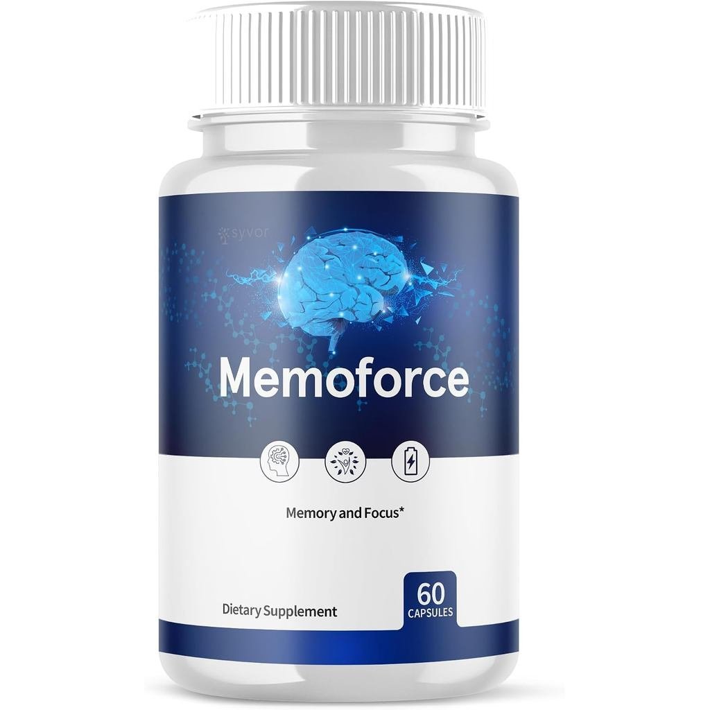 MemoforceCapsules,OfficialMemoforceBrainHealthSupportPillswithAllIngredients,AdvancedForupplementwit