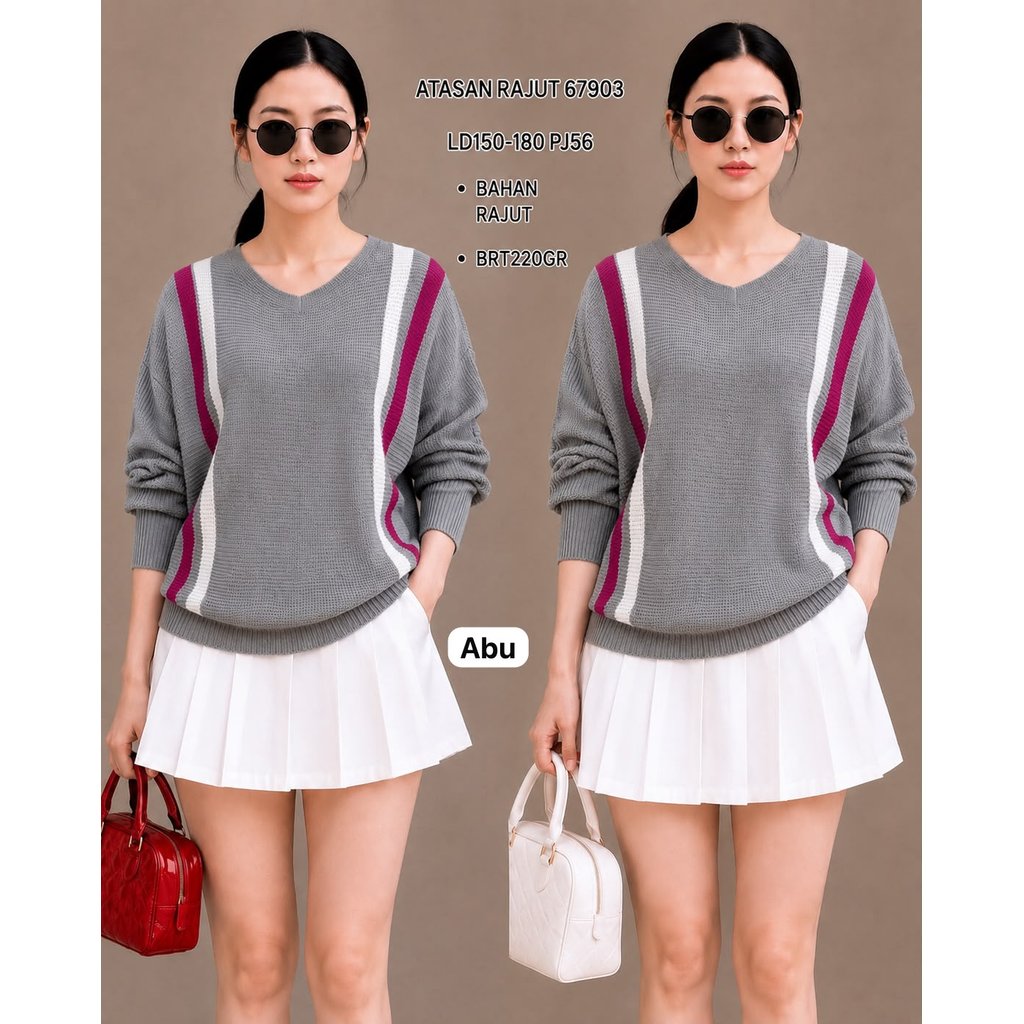 RK2R so KNIT TOP 67903 220GRAM BESTSELLER