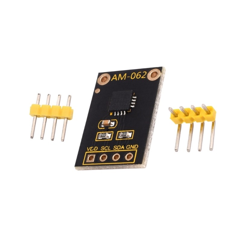 HL โมดูลควบคุมอุณหภูมิแบบดิจิตอลขนาดเล็ก-Form I2C พร้อมการสอบเทียบ 16 24 บิตเอาต์พุตสําหรับการตรวจสอ