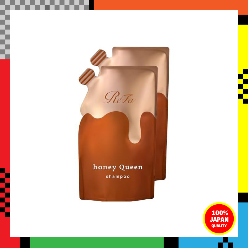 ReFa HONEY QUEEN SHAMPOO & TREATMENT SET