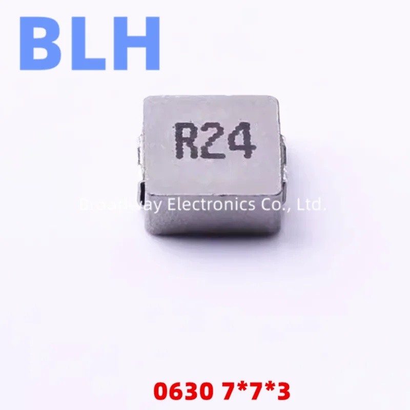 10 ชิ้น 0630 7*7*3 มิลลิเมตร R24 240nH Smd Molding macht Smoorspoelen