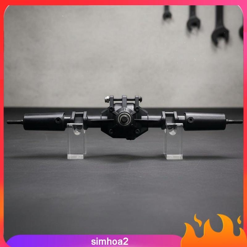 [Simhoa2] SCX10 II Axle Upgrade Part AR44 Straight Axle Heavy Duty for off-Highway