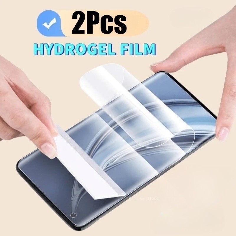 2 ชิ้น Frosted Hydrogel ฟิล์มสําหรับ vivo T4 T4R T4x T5 T5x T5e Lite Pro Ultra 4G 5G HD ระเบิด HD Cl