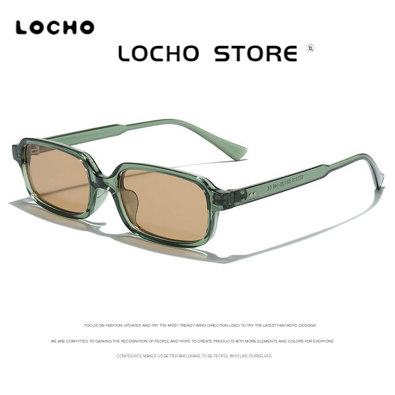 LOCHOPremium PC2026 แว่นกันแดด แว่นกันแดดป้องกันรังสียูวี ดีไซน์ไม่ซ้ําใคร เสน่ห์ไม่มีที่สิ้นสุด หน้าเทรนด์ ซันไชน์หน้าร้อน