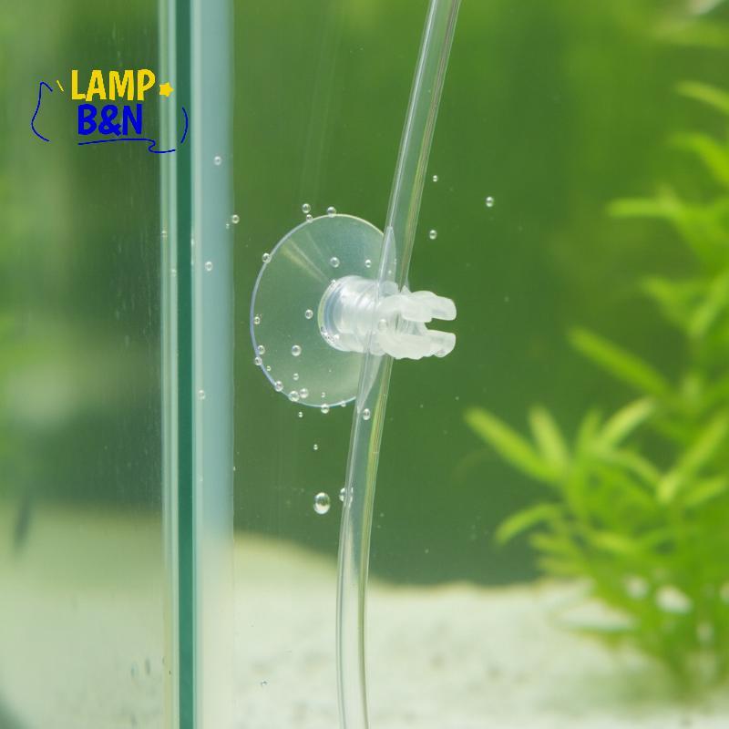 [B&N] 10 ชิ้น Universal Aquarium ดูดถ้วยผู้ถือ Secure Grip สําหรับท่ออากาศปั๊มหลอดกรองทุกชนิดถังปลา [ใหม่]
