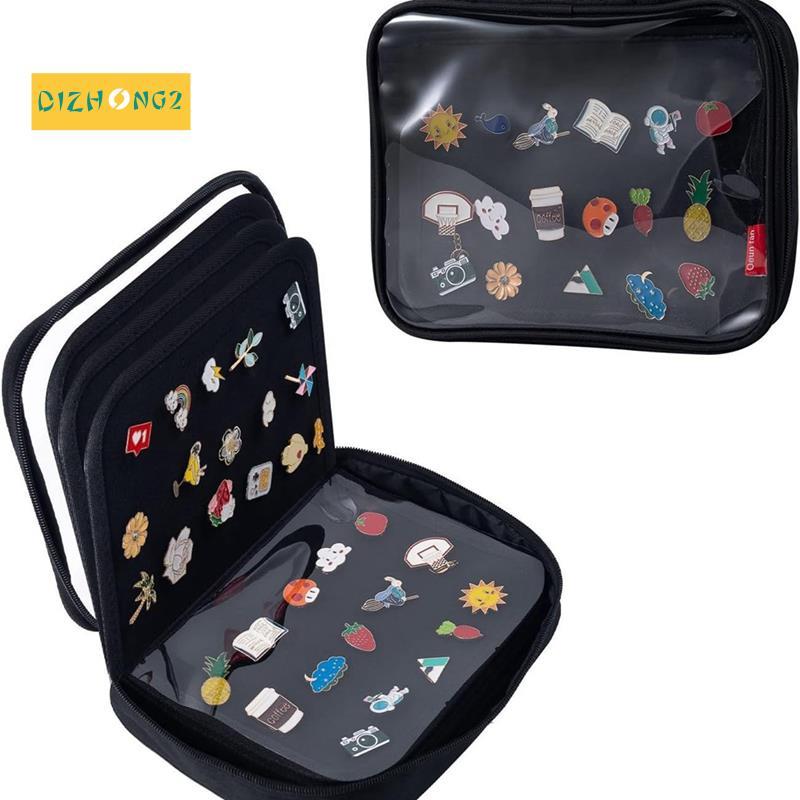 [dizhong2]Enamel Pin Display Book Pin Trading Book เข็มกลัด Pin Collector Bag Collection Book