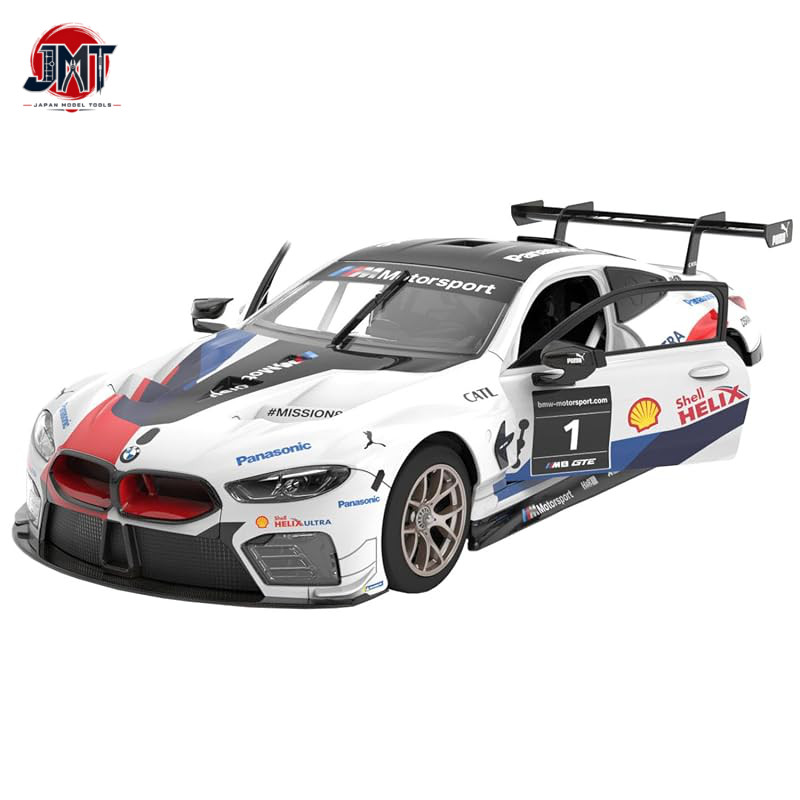 Doyusha Luster 1/18 BMW M8 GTE Plastic Model Kit R/C