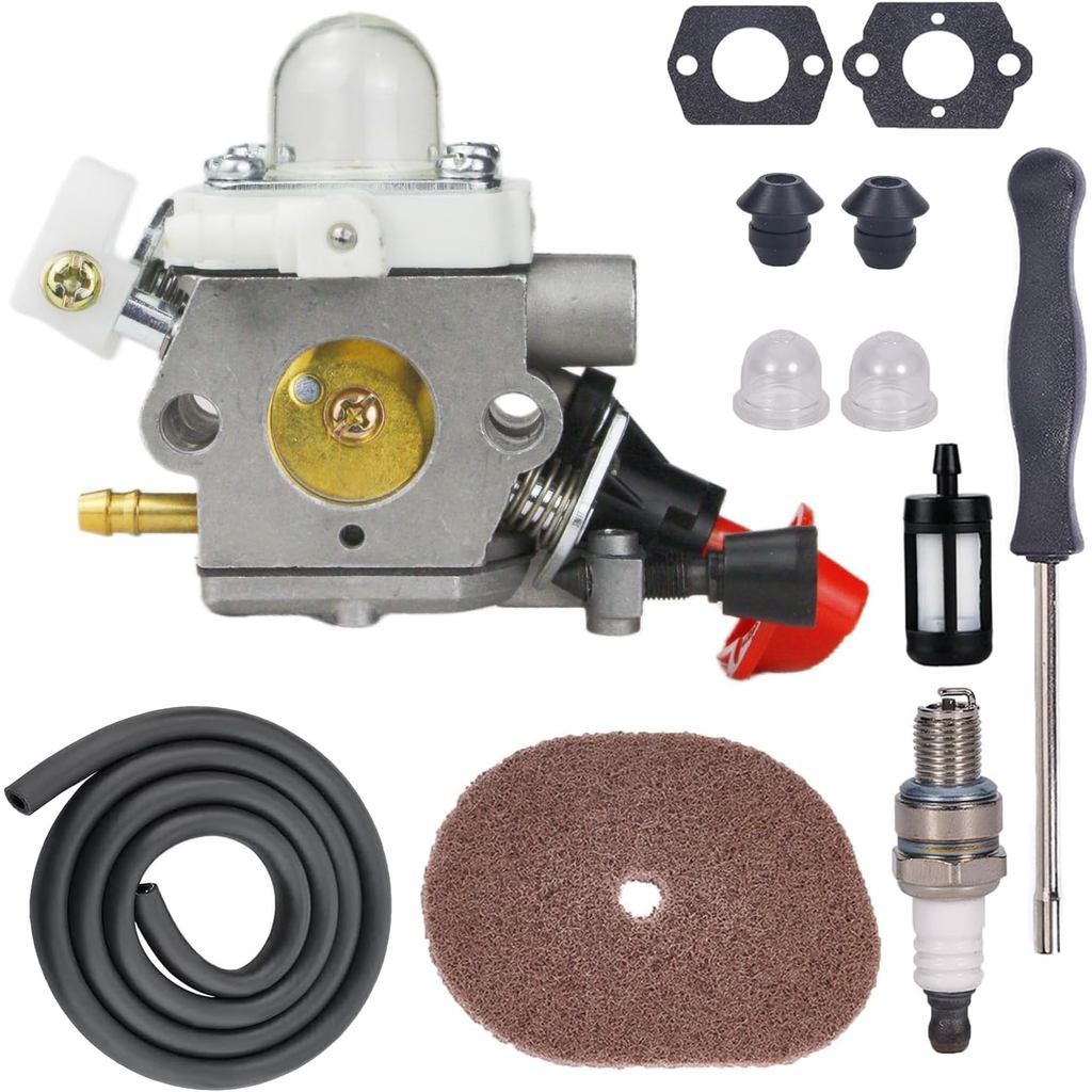 C1M-S267A FS56RC คาร์บูเรเตอร์ Air Fuel Filter Kit สําหรับ Stihl FS40 FS50 FS56 FS70 FS40C FS50C FS5